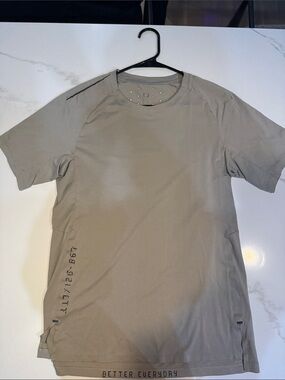 LuLuLemon Textured Training men’s shirt